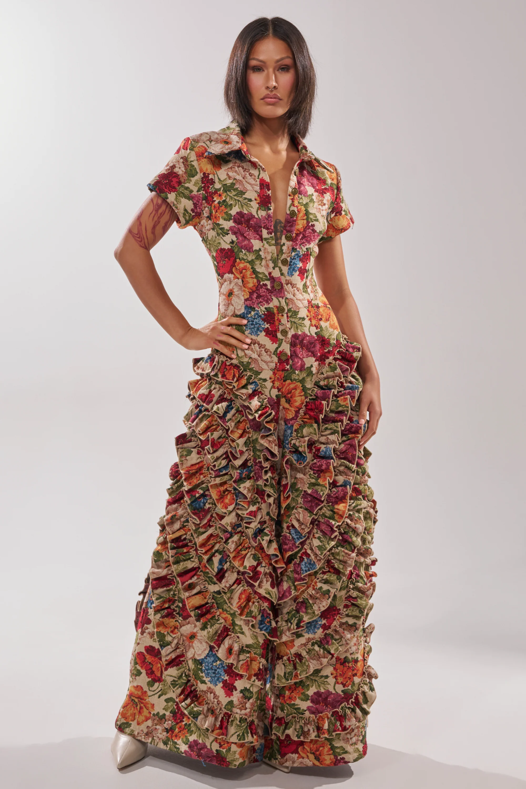 CRAZY IN LOVE FLORAL JUMPSUIT