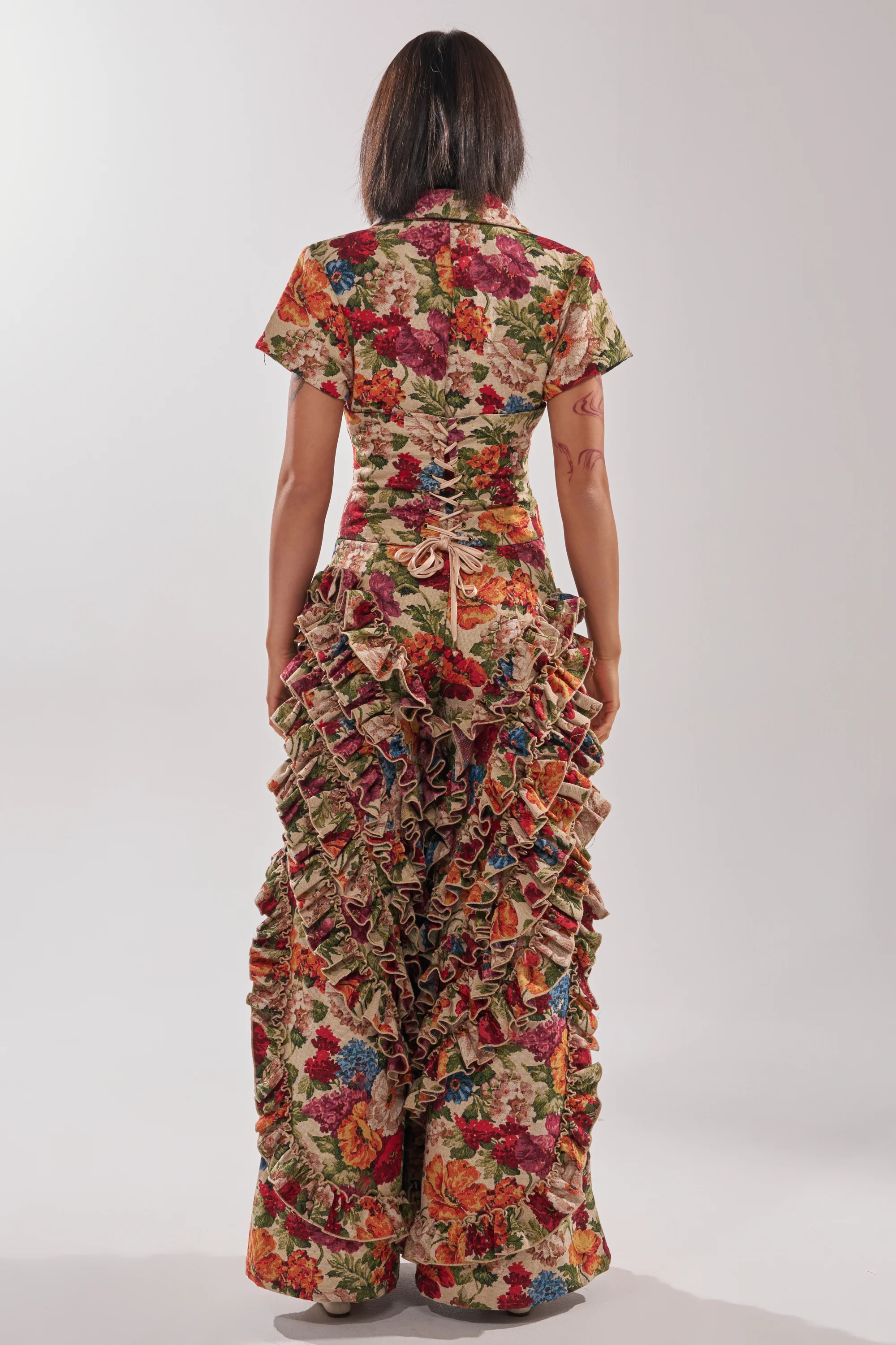 CRAZY IN LOVE FLORAL JUMPSUIT - Image 4