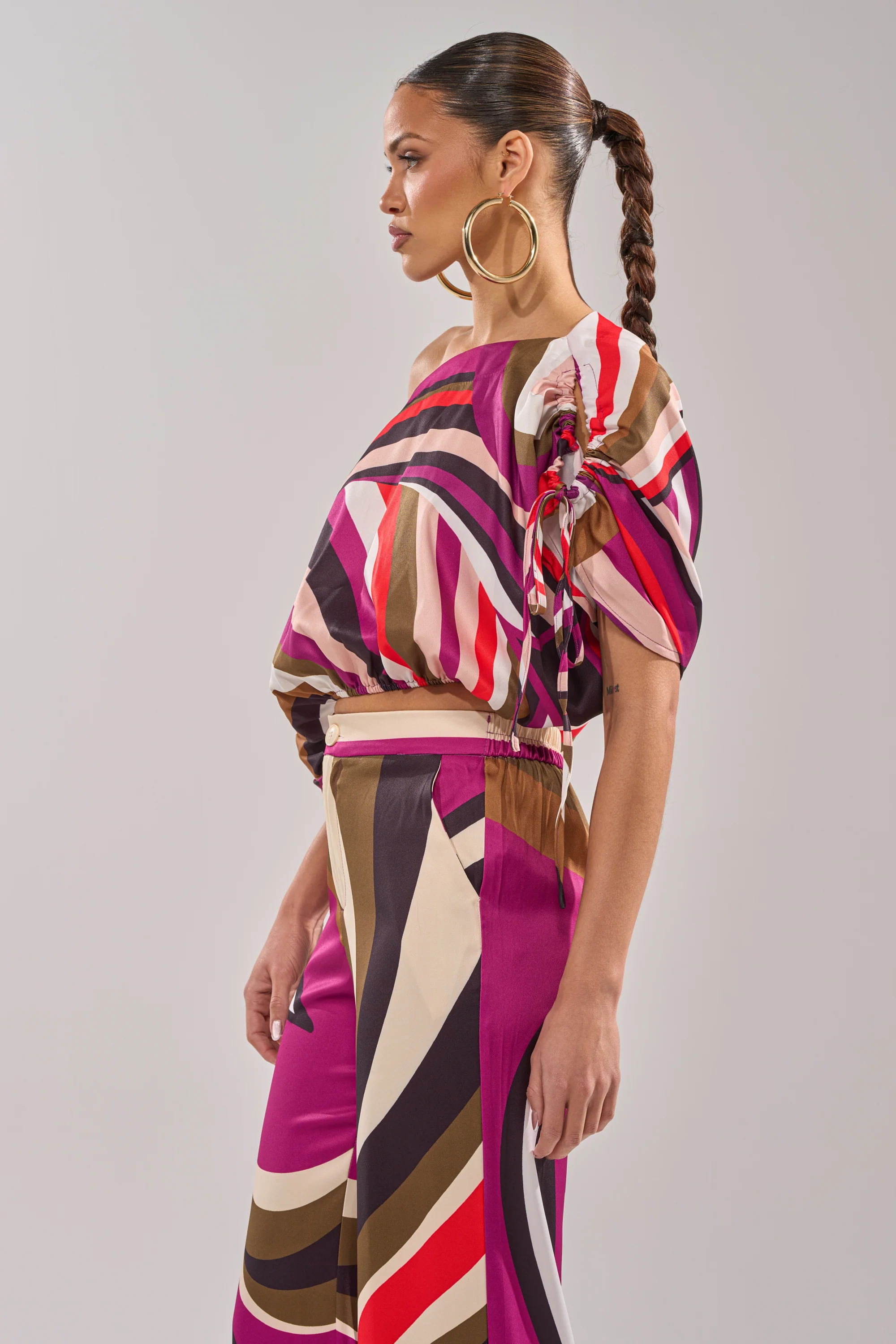 CRAZY IN LOVE OFF THE SHOULDER BLOUSE - Image 5