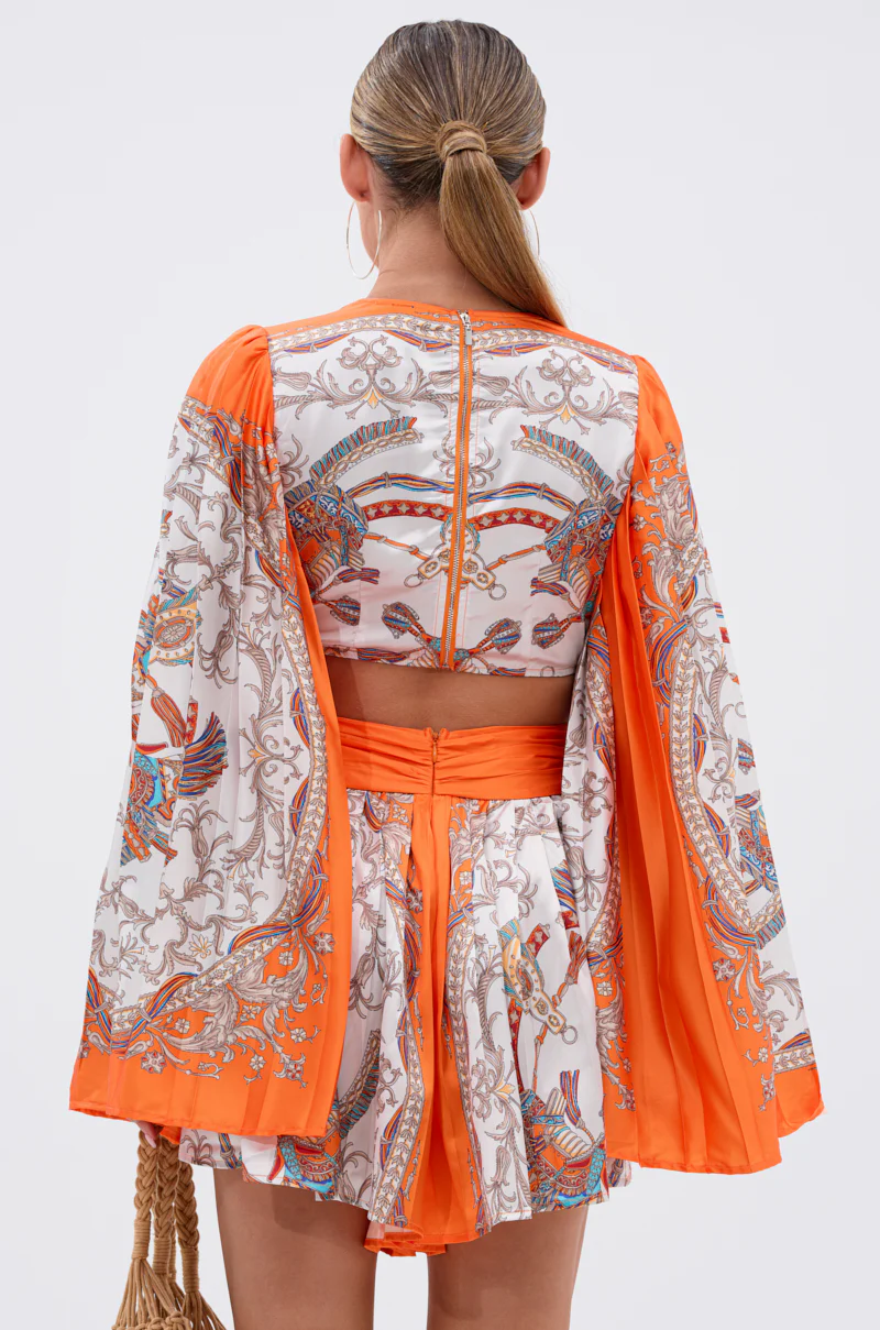 CRAZY IN LOVE SATIN ROMPER - Image 4