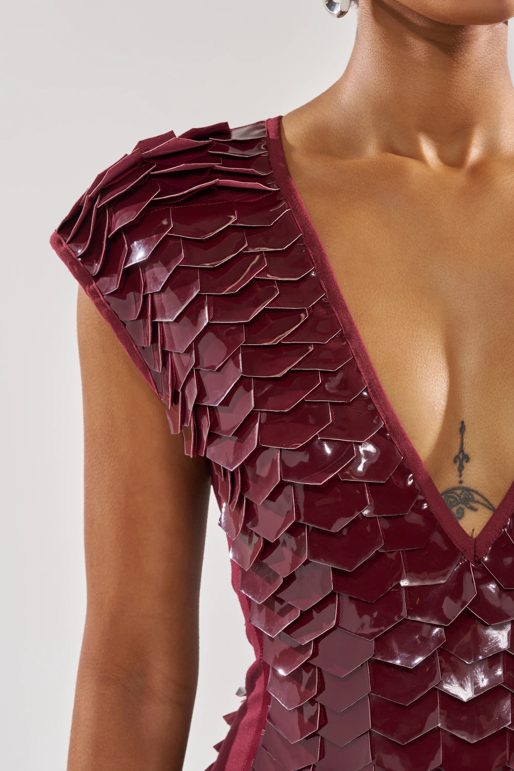 CRAZY IN LOVE SCALE MINI DRESS - Image 9