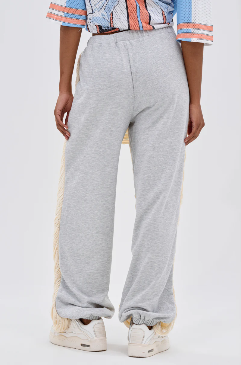 CRAZY LADY DISTRESSED JOGGER - Image 5