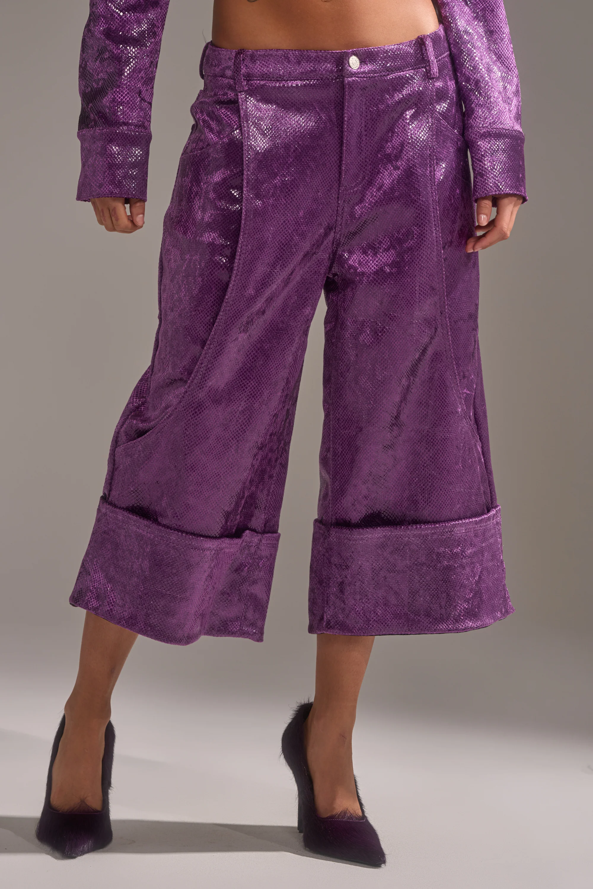 CRAZY TOUCH VELVET TROUSER - Image 3