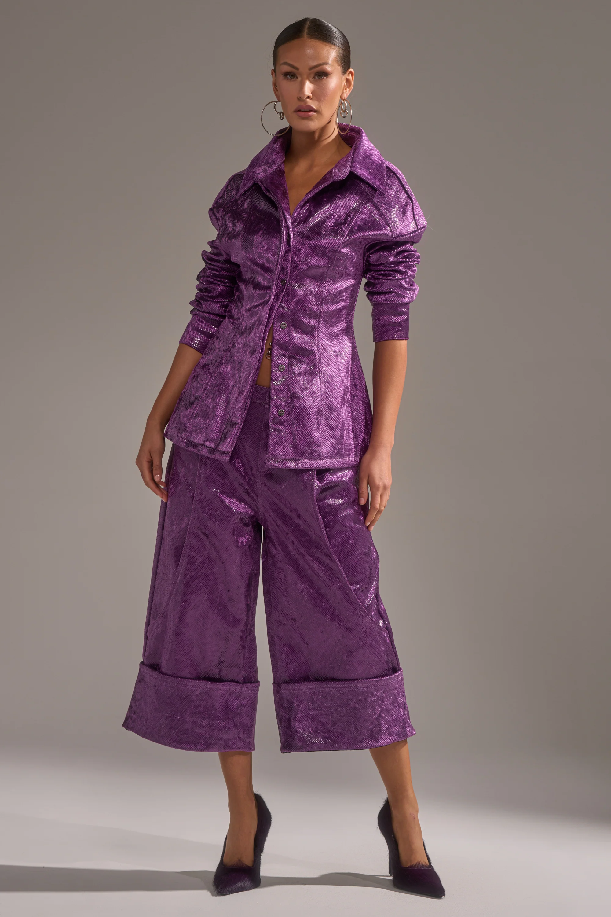 CRAZY TOUCH VELVET TROUSER - Image 6