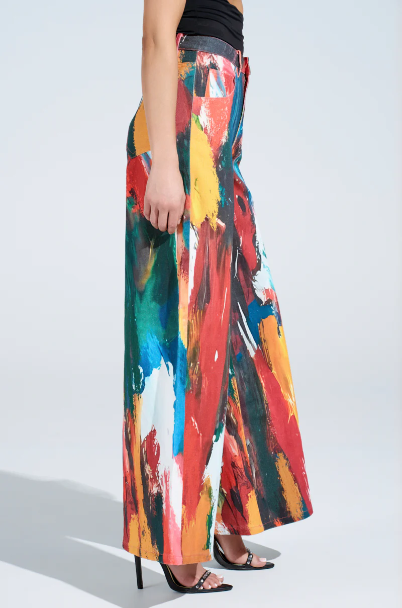 CREATIVE FREEDOM PRINTED DENIM - Image 3