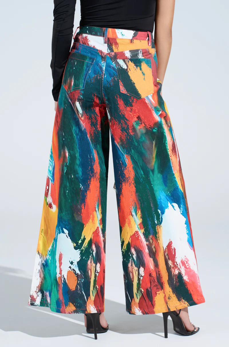 CREATIVE FREEDOM PRINTED DENIM - Image 4
