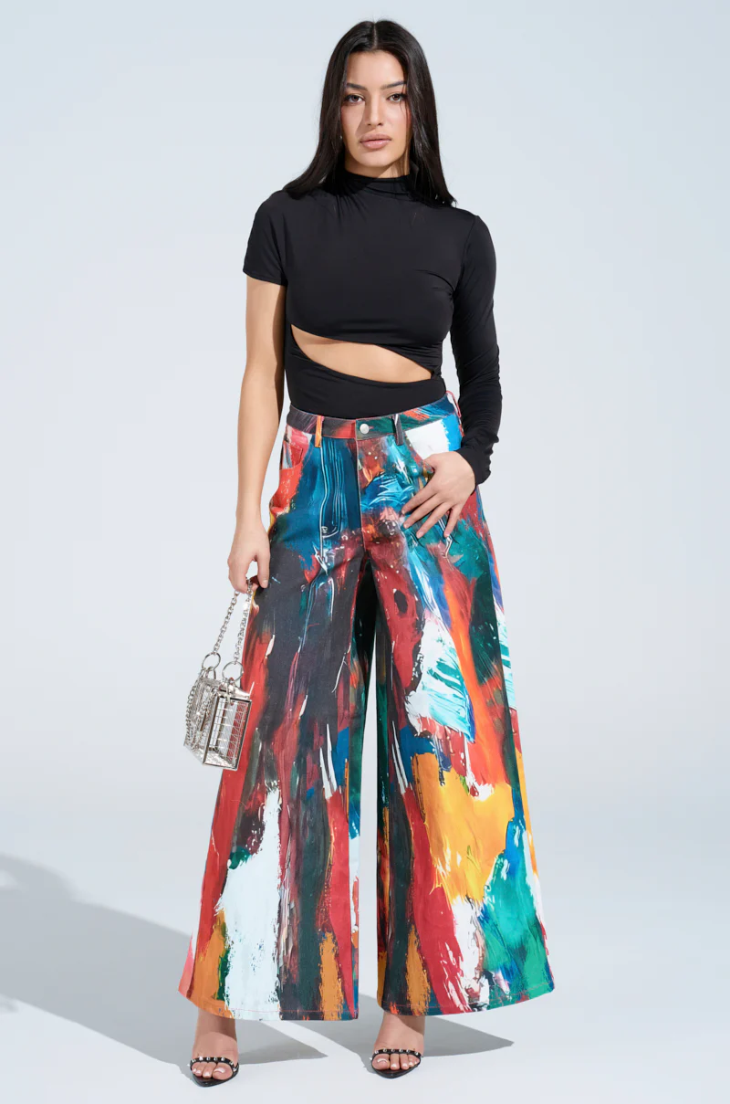CREATIVE FREEDOM PRINTED DENIM - Image 5
