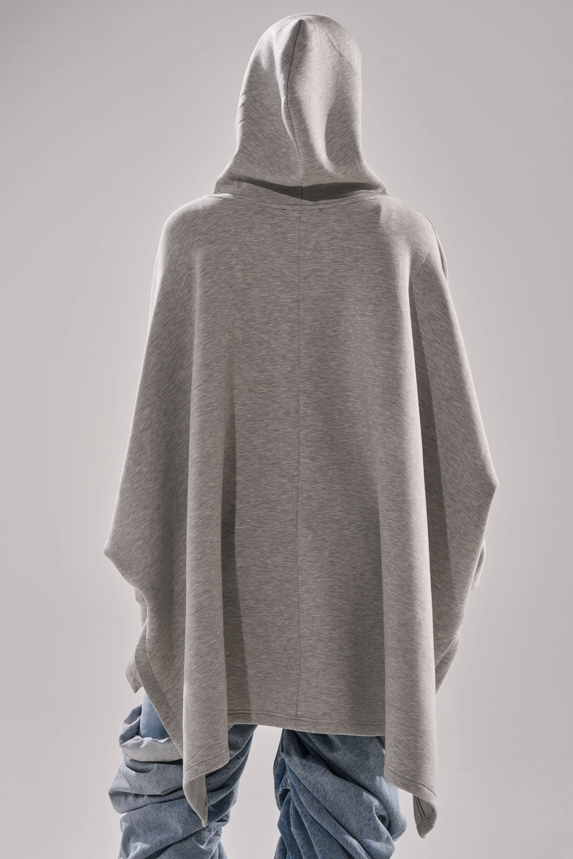 CREW LOVER OVERSIZED ZIP UP SWEATSHIRT - Image 6