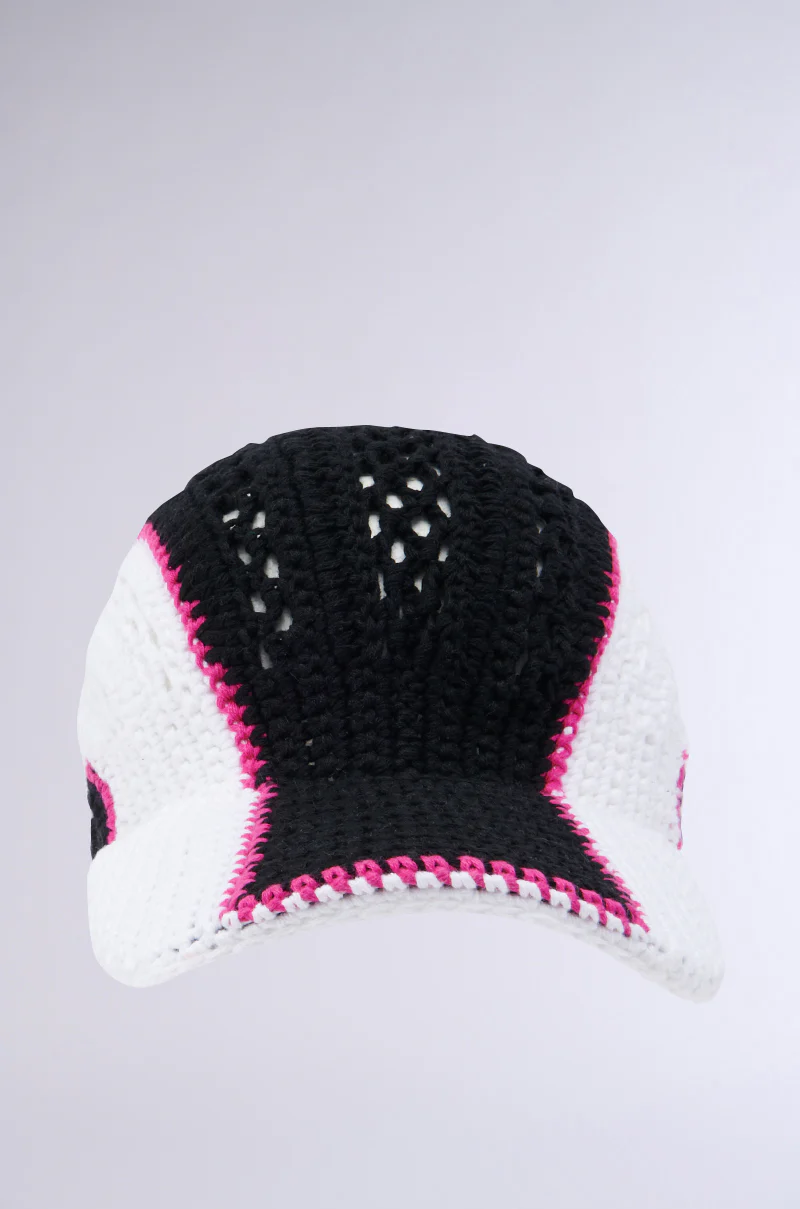 CROCHET BABY SNAPBACK - Image 3