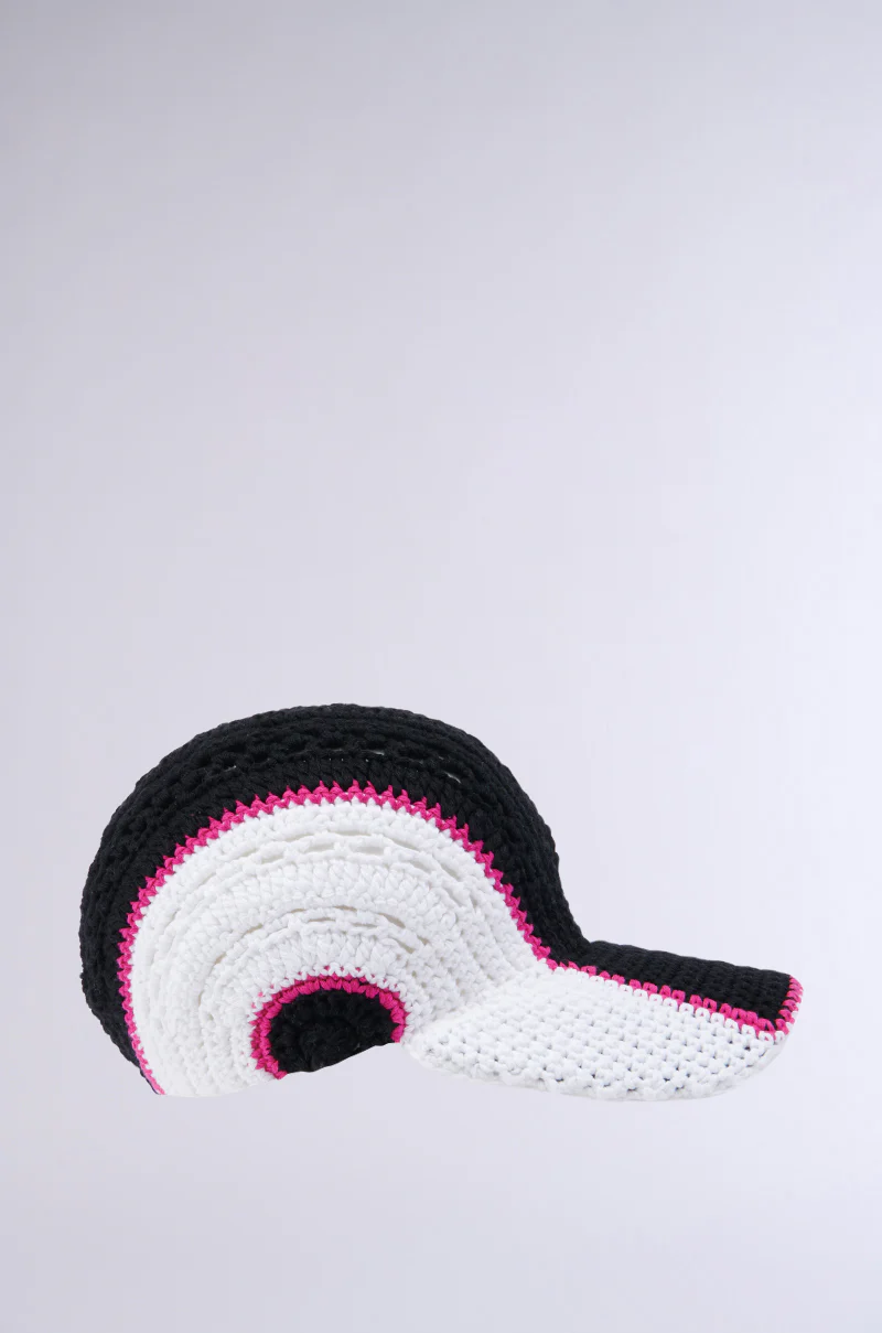 CROCHET BABY SNAPBACK - Image 4
