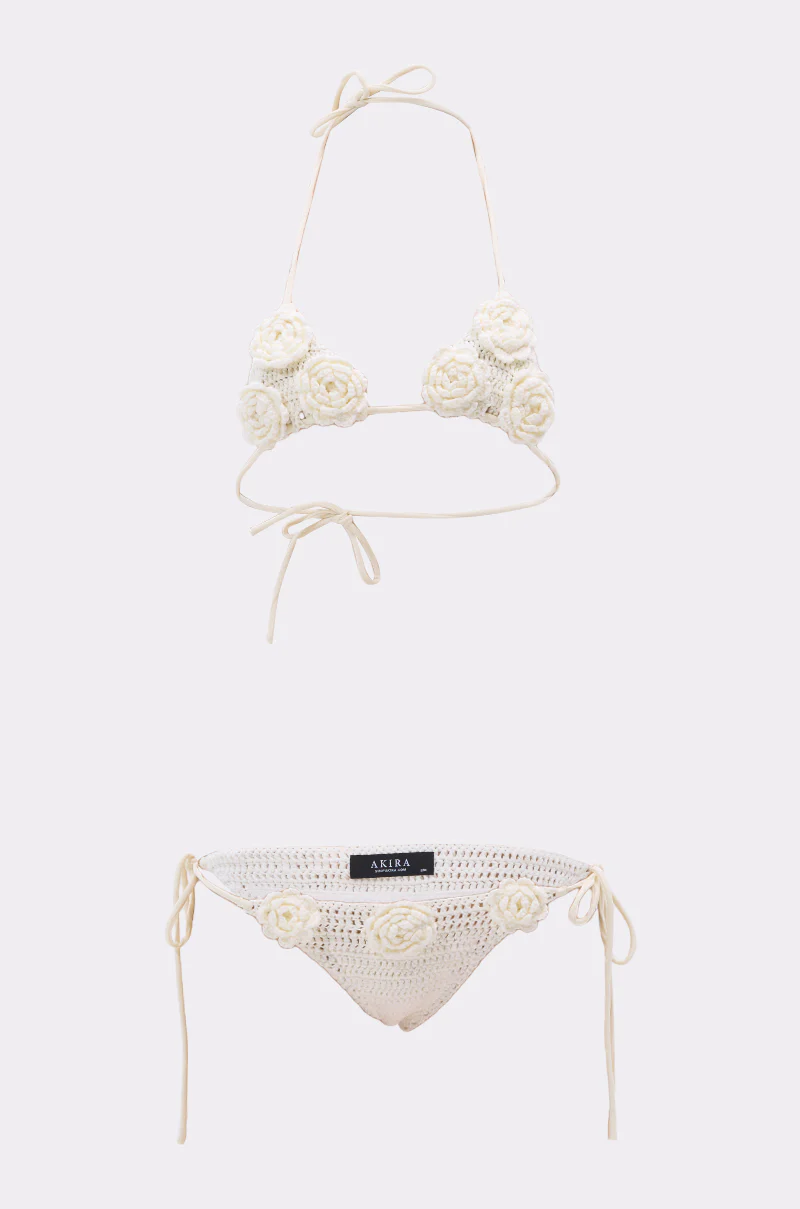 CROCHET BEAUTY SWIMSUIT
