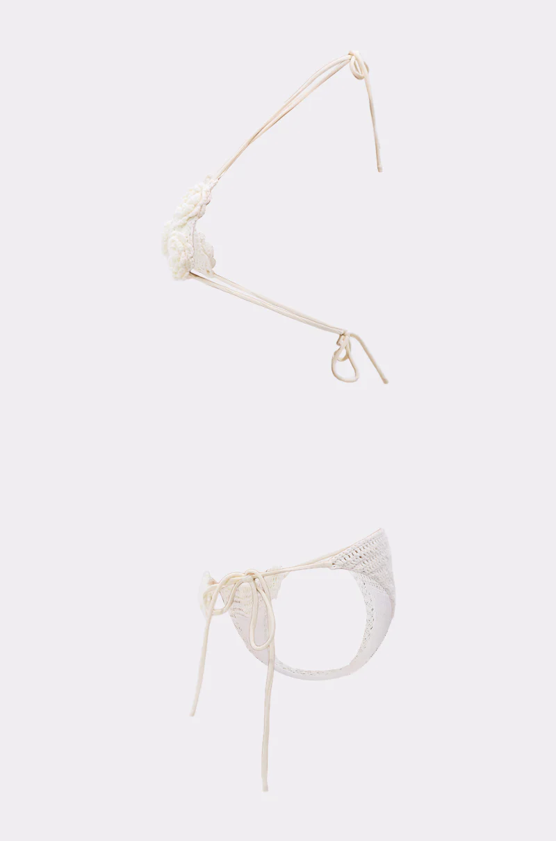 CROCHET BEAUTY SWIMSUIT - Image 2