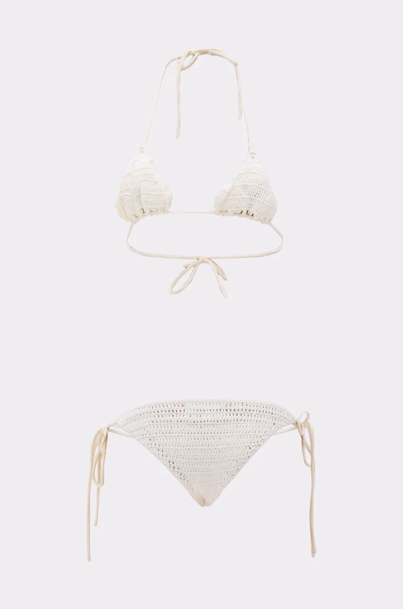 CROCHET BEAUTY SWIMSUIT - Image 3