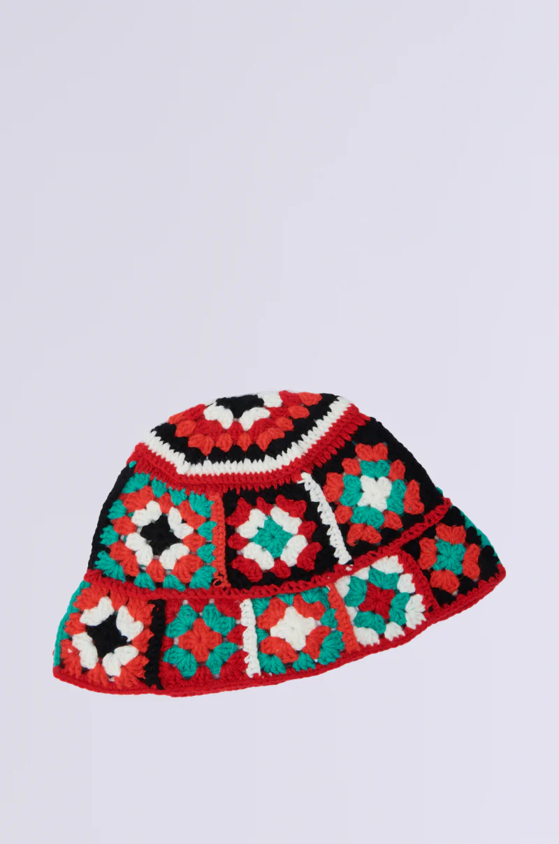 CROCHET BUCKET HAT - Image 5