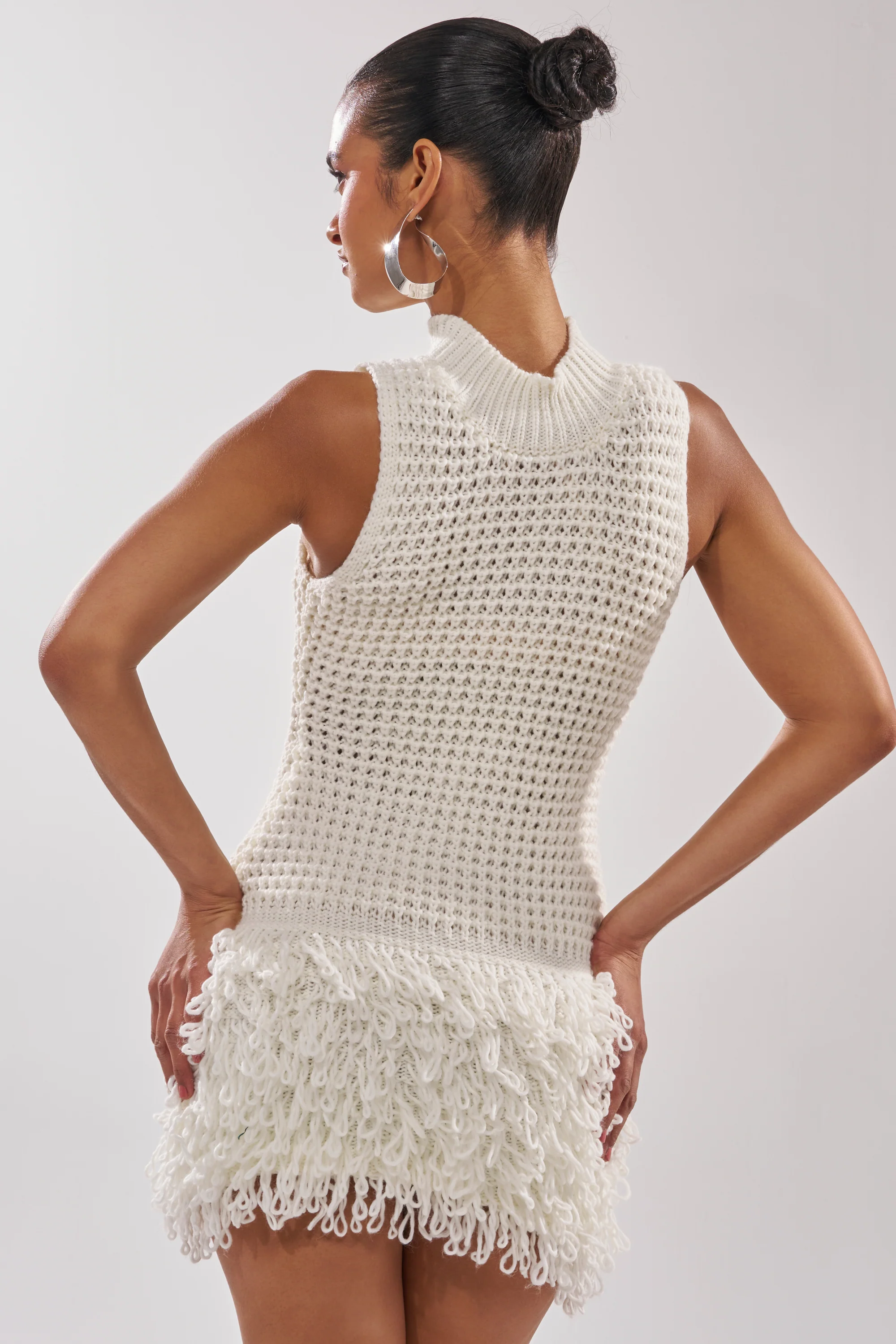 CROCHET CUTIE MINI DRESS - Image 4