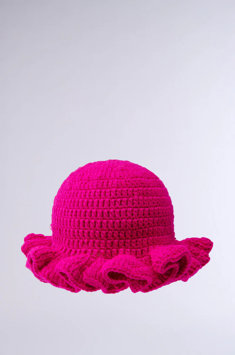 CROCHET NIGHTS HAT - Image 4