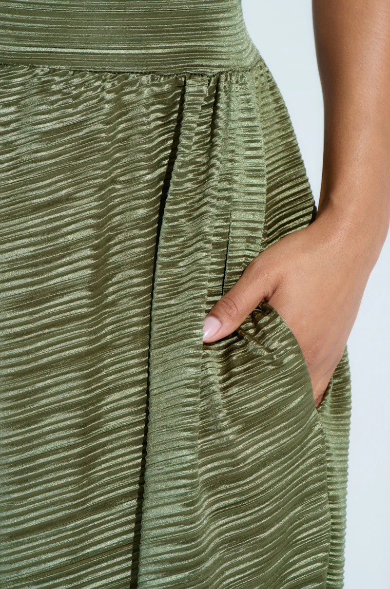 CROIX DROP CROTCH PLISSE PANT - Image 8