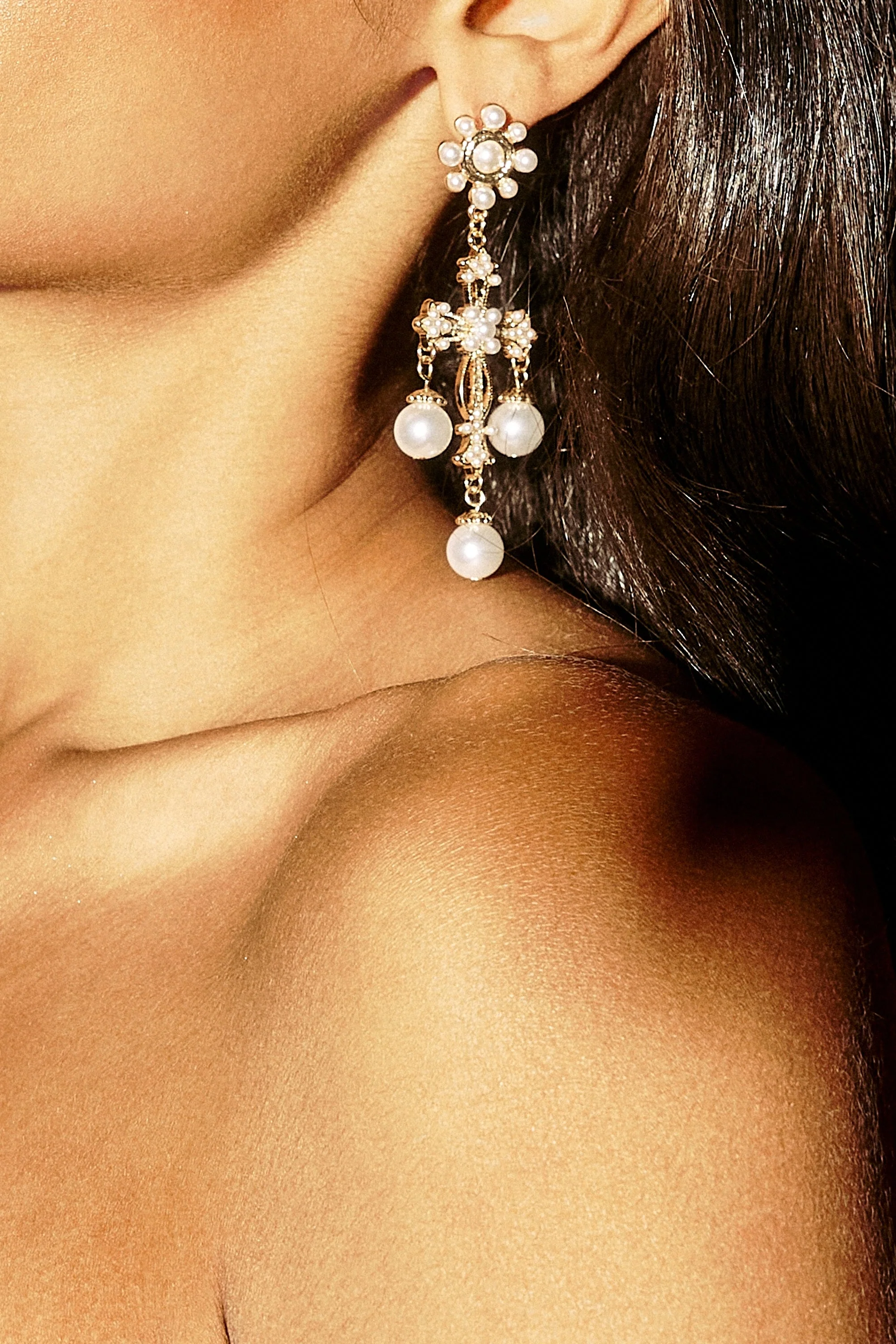 CROSS IT OUT EARRING - Image 3