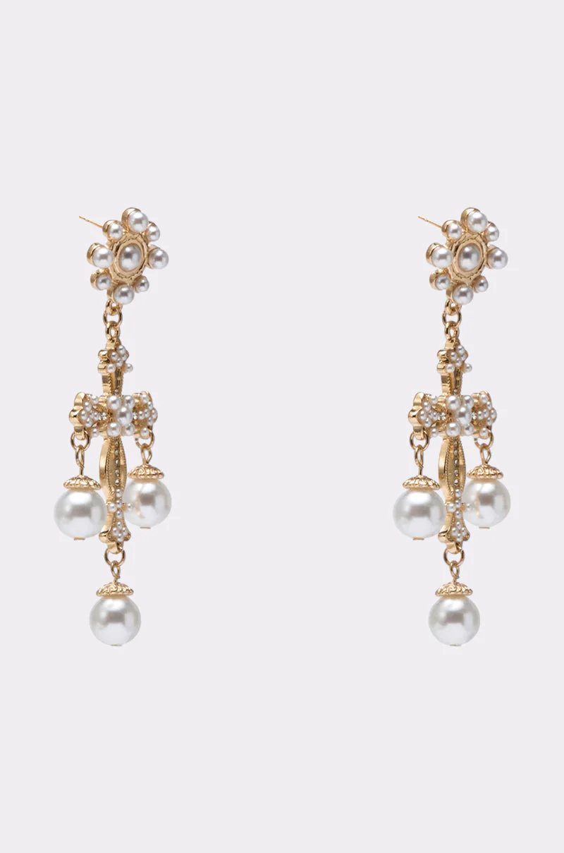 CROSS IT OUT EARRING - Image 4