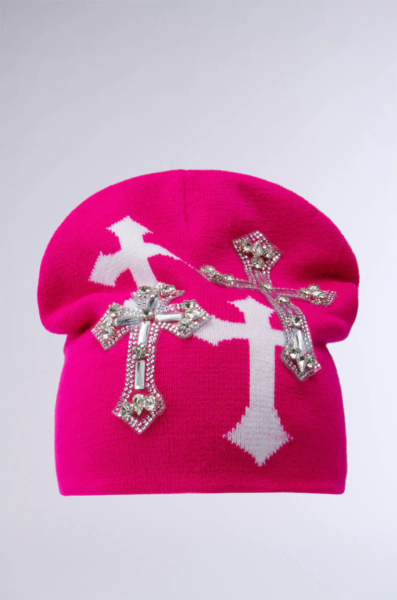 CROSS LOVE BEANIE - Image 2