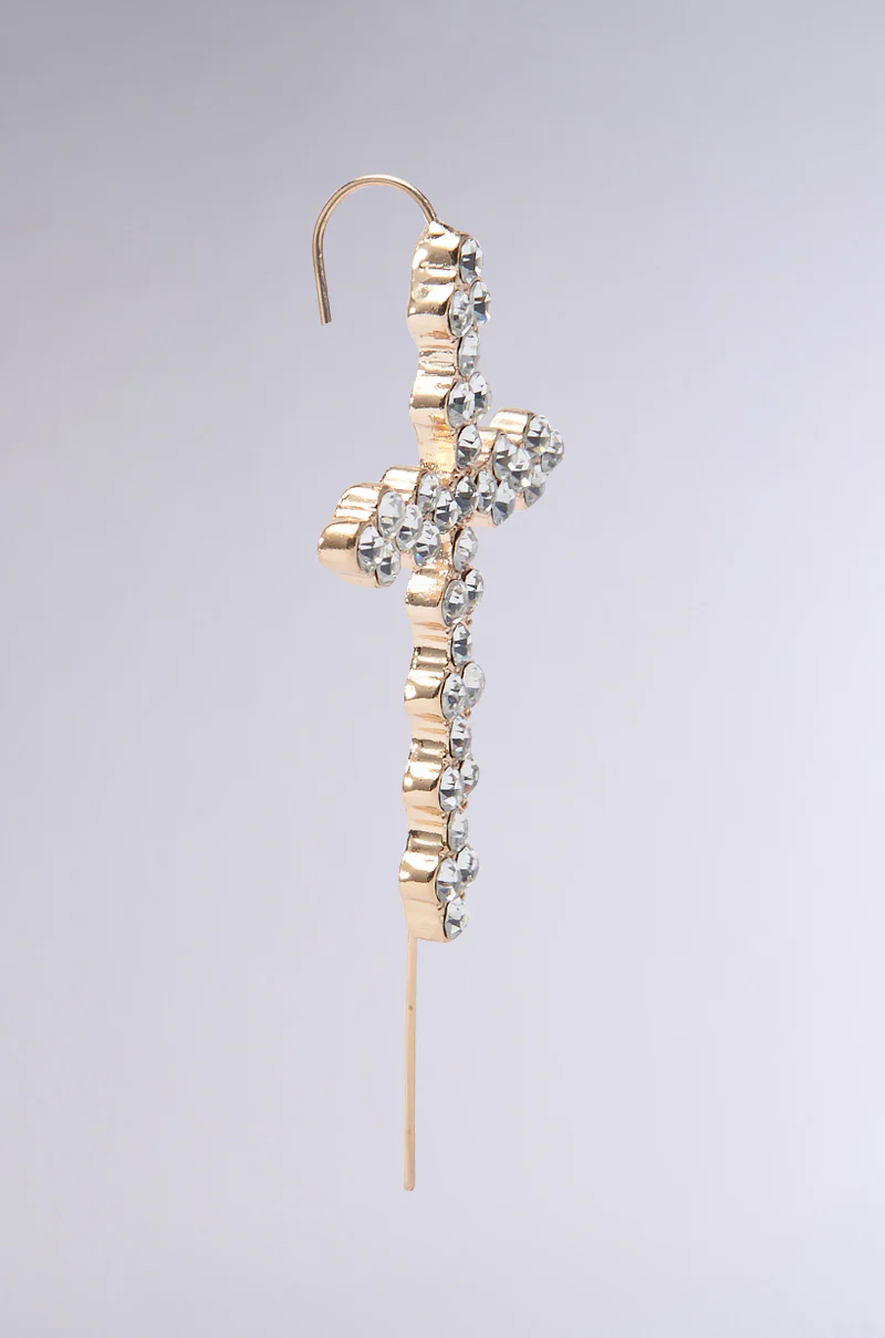 CROSS ME EAR CUFF - Image 4