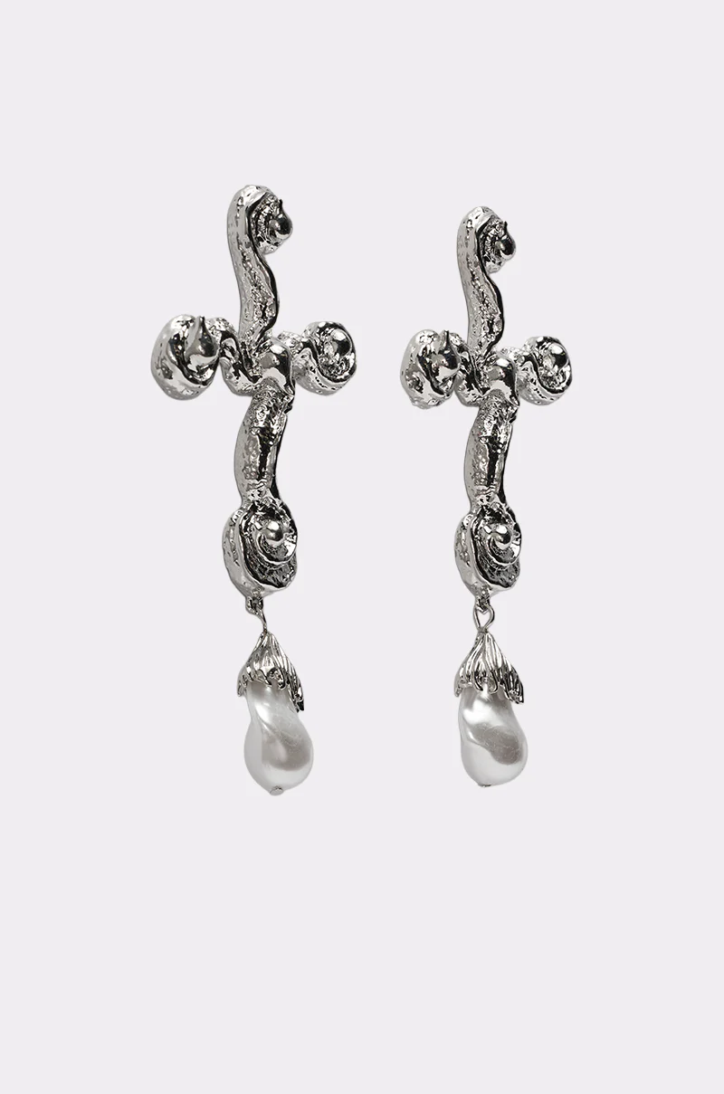 CROSS ME EARRING - Image 3