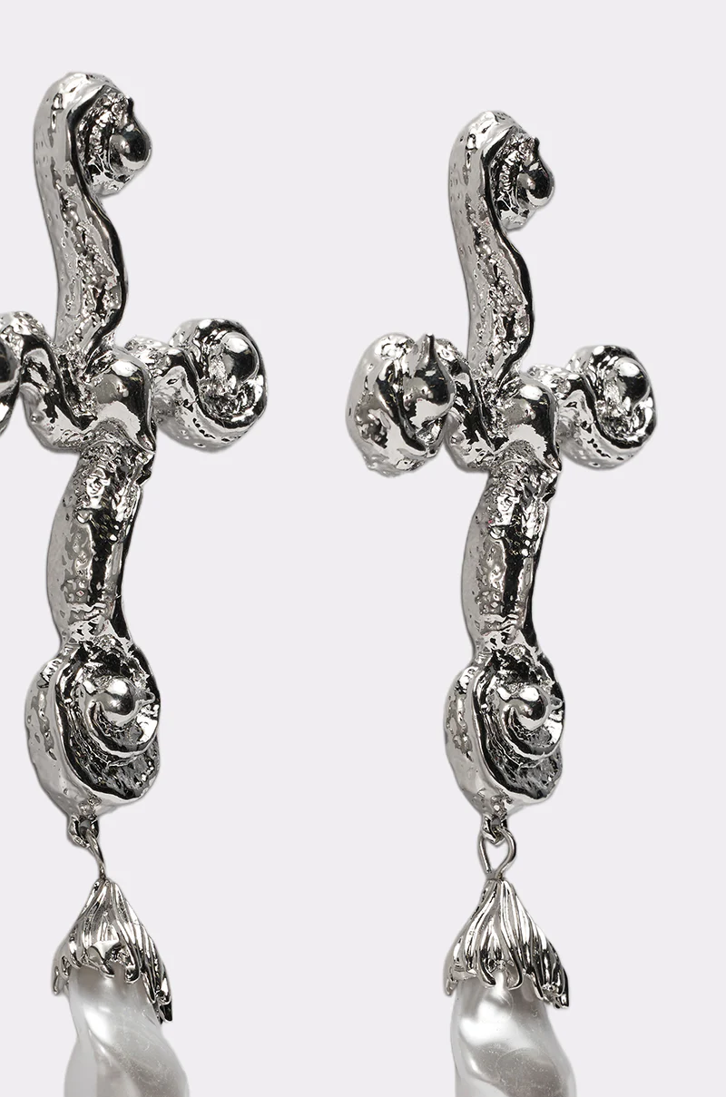 CROSS ME EARRING - Image 4