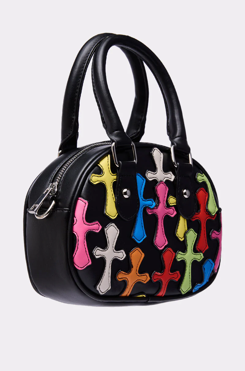 CROSS ME PATCH PURSE - Image 3