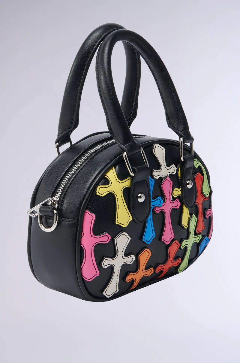 CROSS ME PATCH PURSE - Image 6