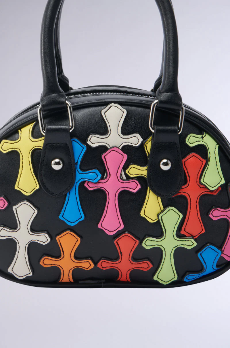 CROSS ME PATCH PURSE - Image 7
