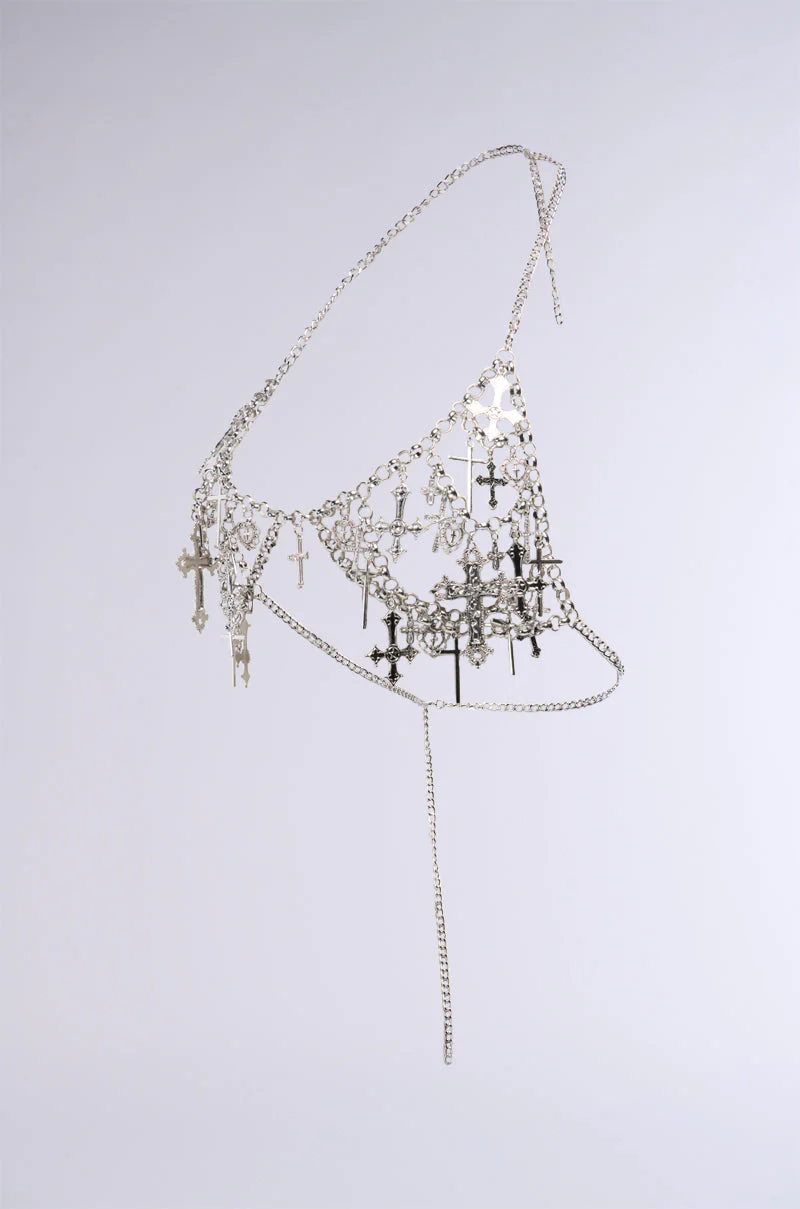 CROSS MY HEART BODY CHAIN - Image 10