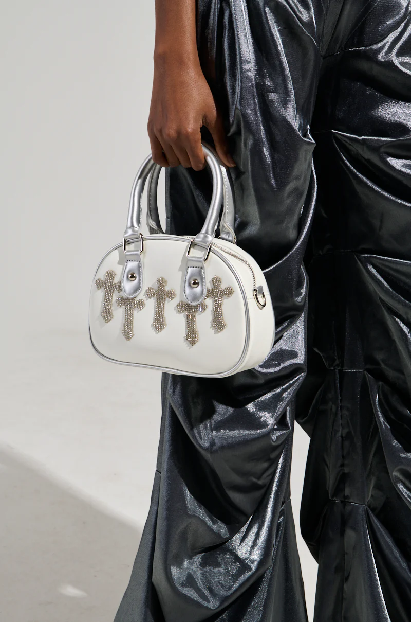CROSS MY HEART BOWLING PURSE - Image 2