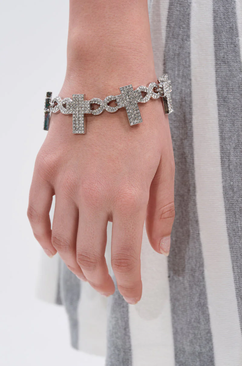 CROSS MY HEART BRACELET - Image 2