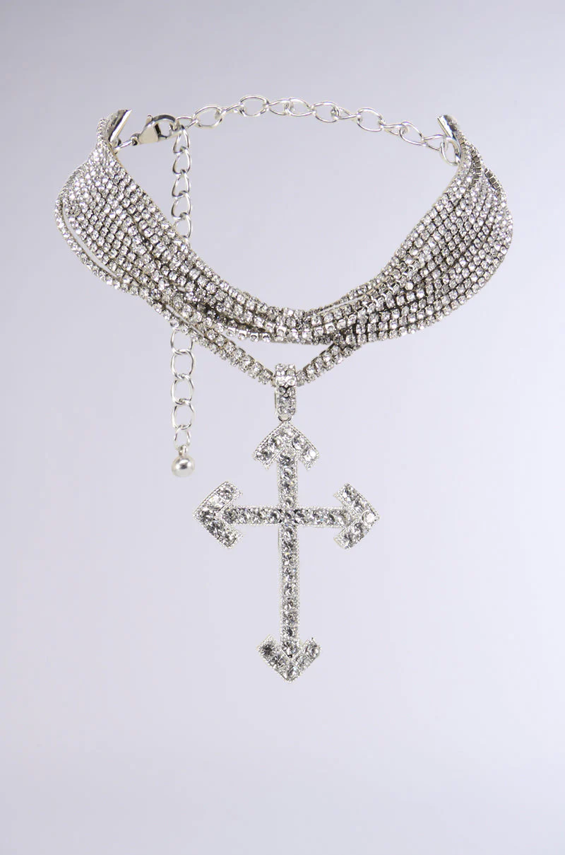 CROSS MY HEART CHOKER - Image 4