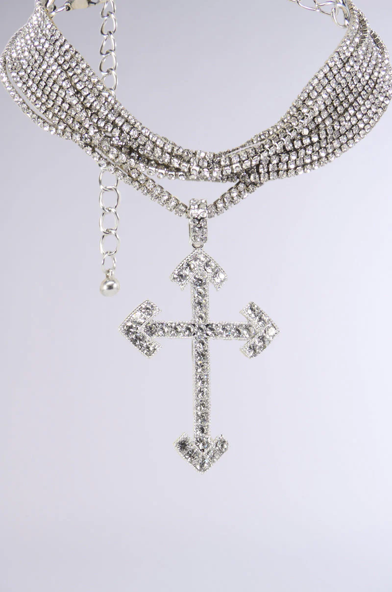 CROSS MY HEART CHOKER - Image 6