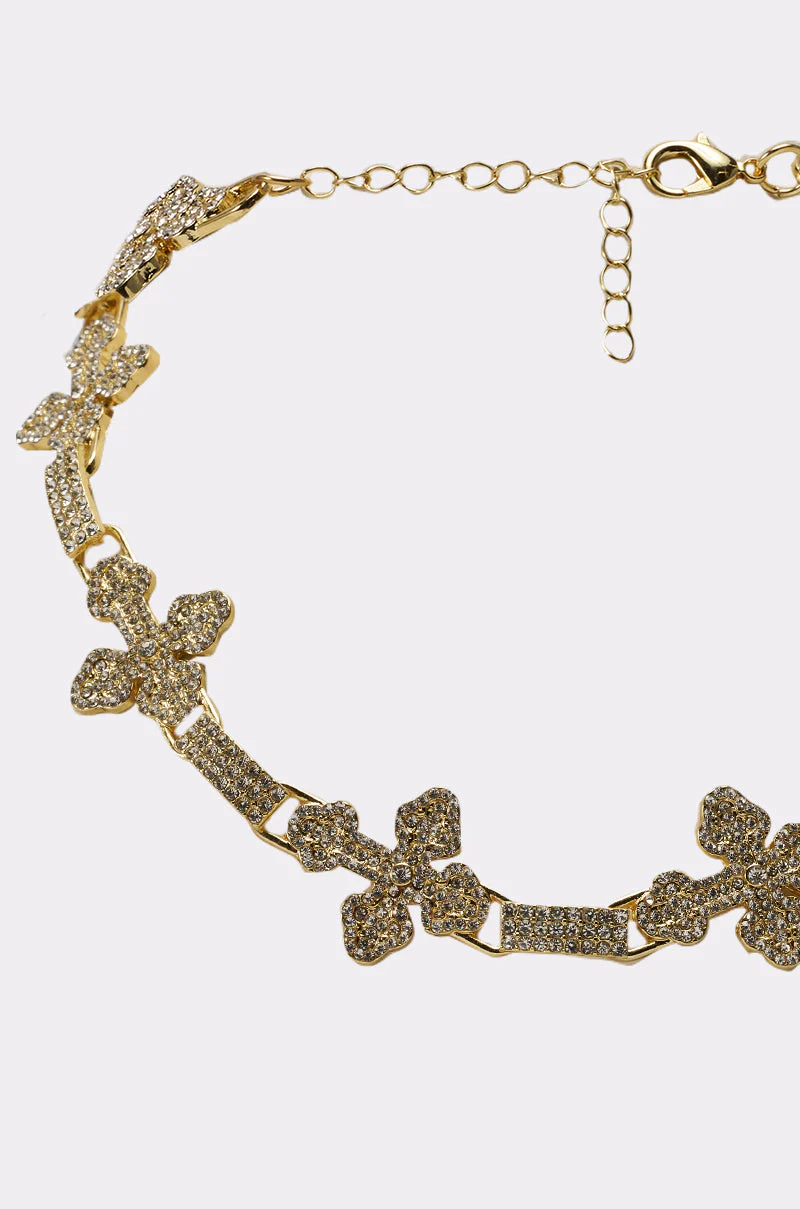 CROSS MY HEART NECKLACE - Image 3
