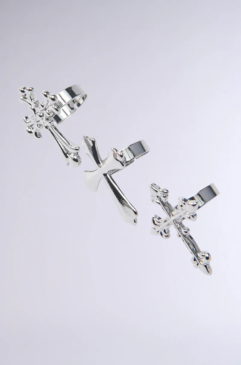 CROSS MY HEART RING SET - Image 3