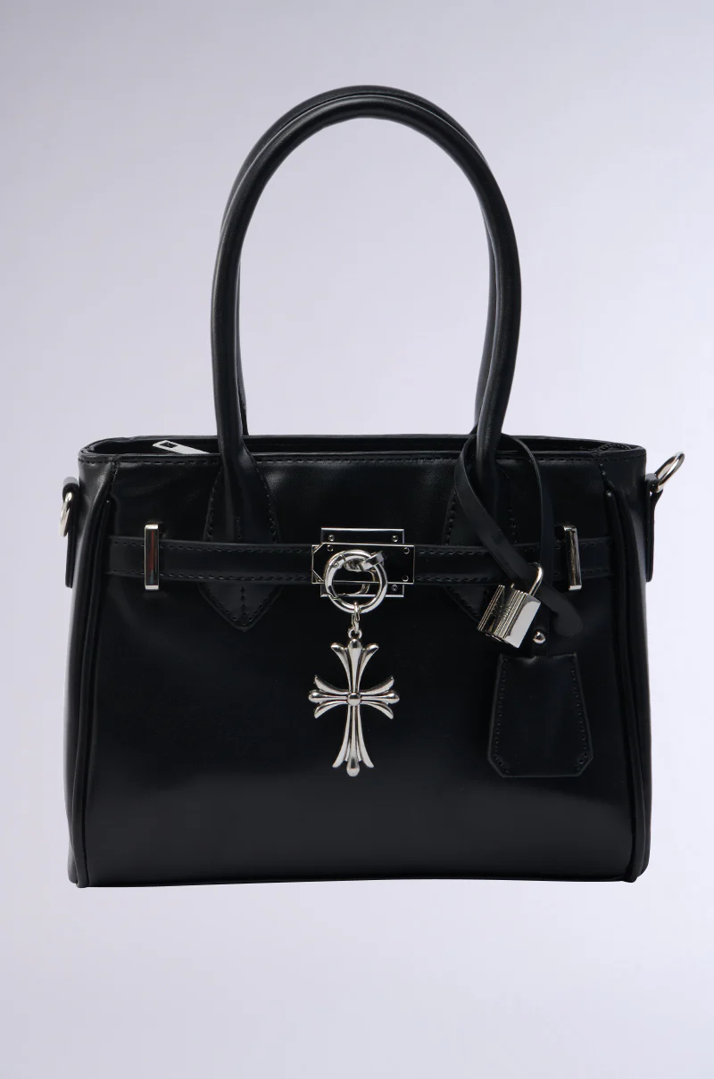 CROSS MY HEART TOTE