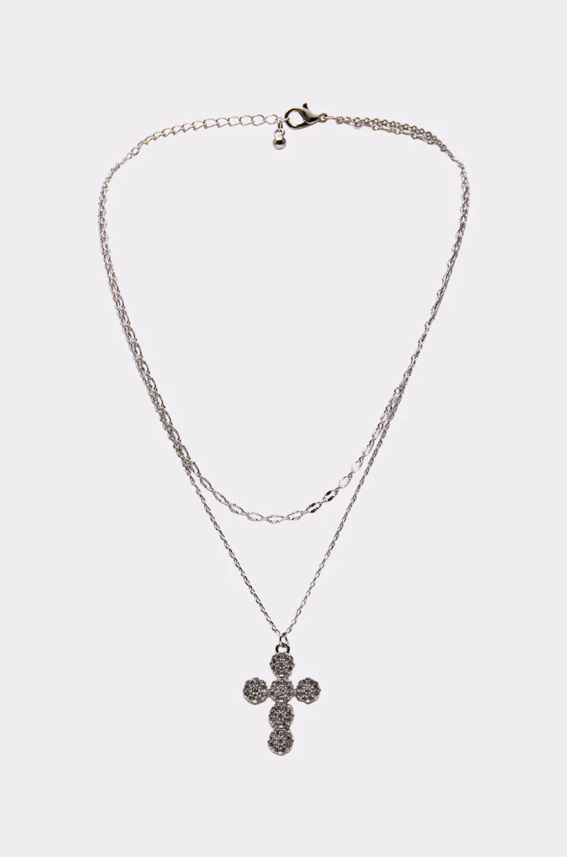 CROSS NECKLACE - Image 2