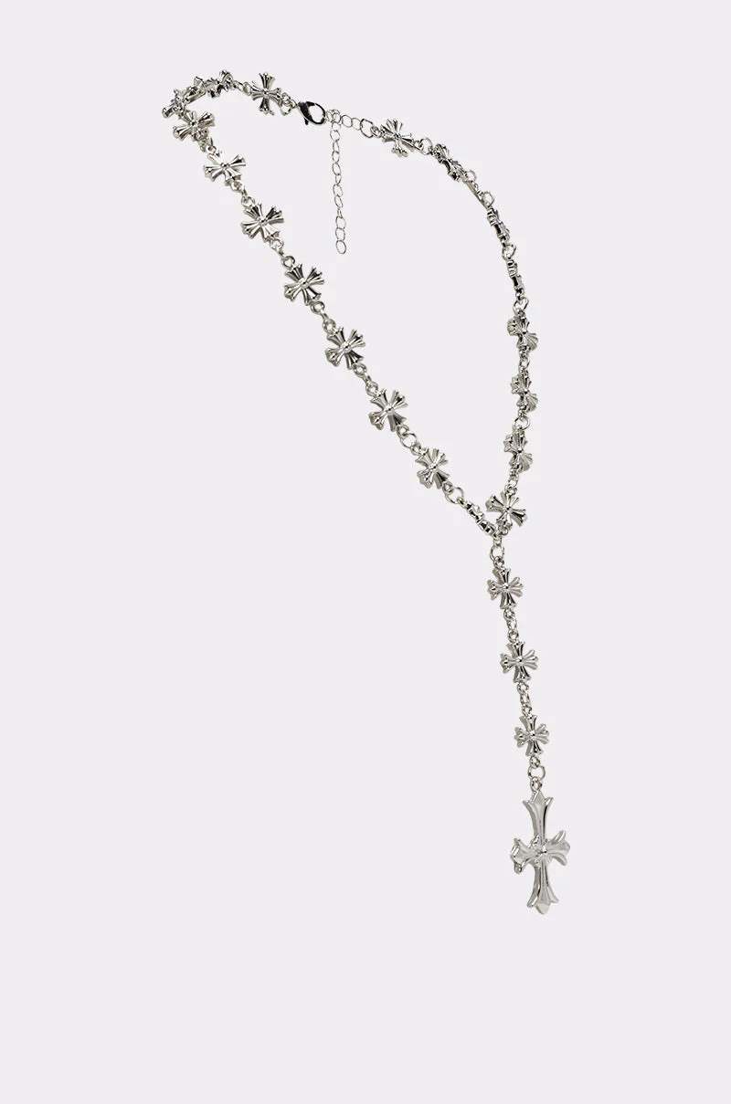 CROSS YA LARIAT NECKLACE - Image 3