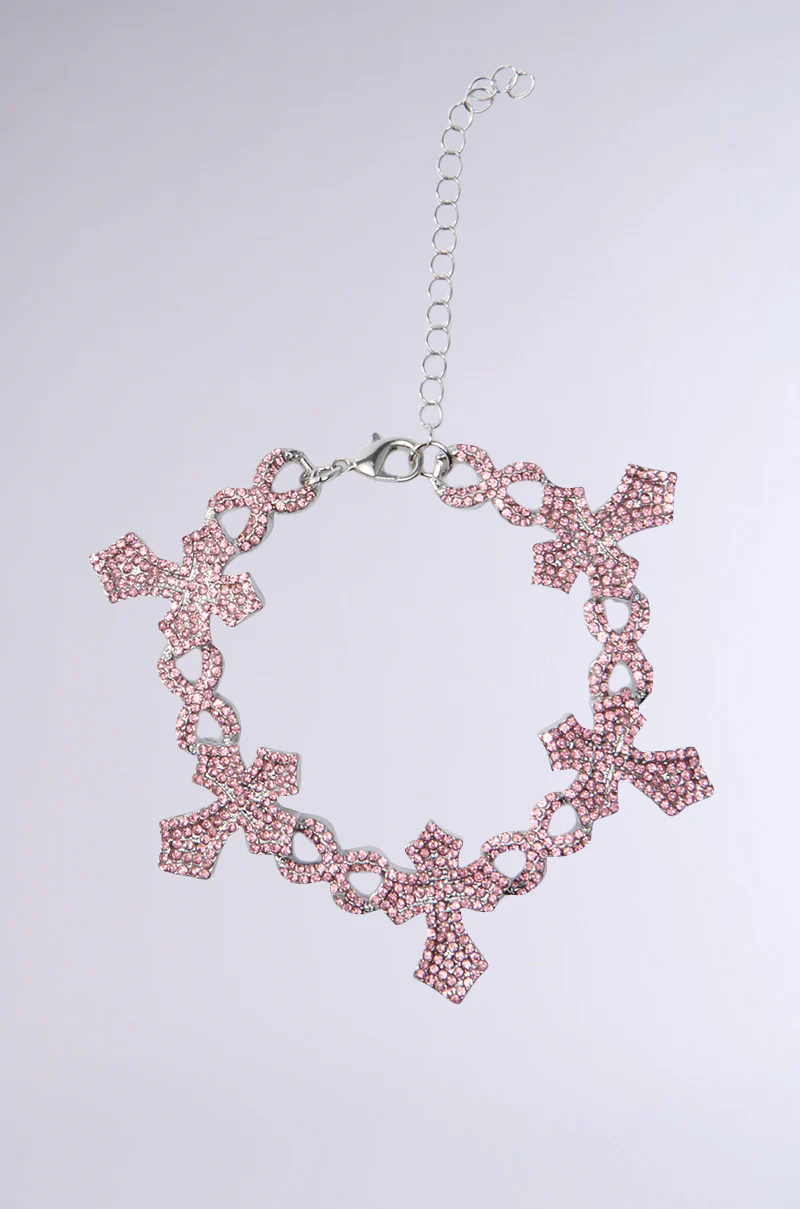CROSSED OUT BRACELET