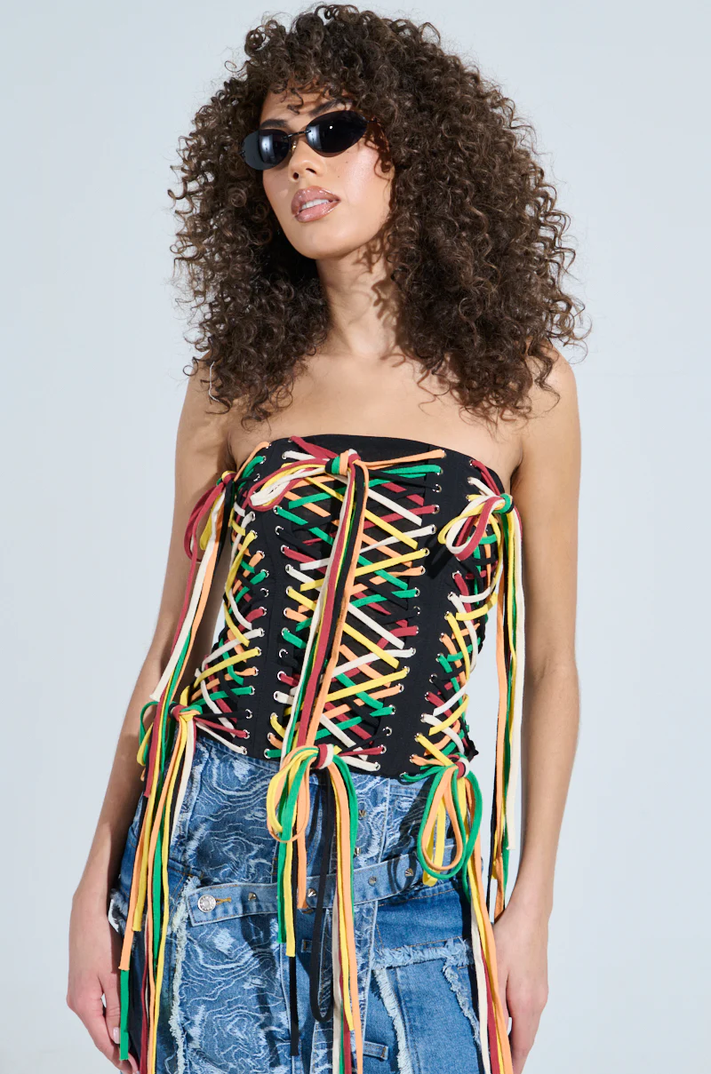 CROSSED THE LINE CORSET - Image 2