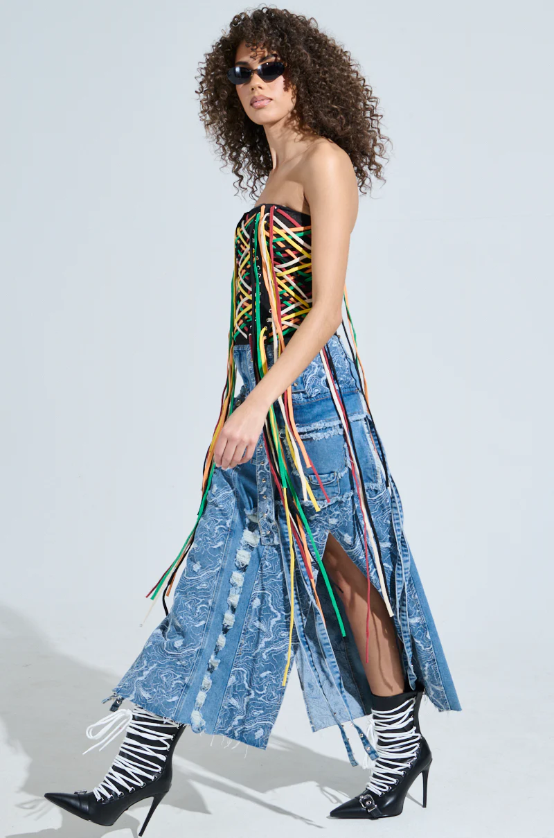 CROSSED THE LINE CORSET - Image 4