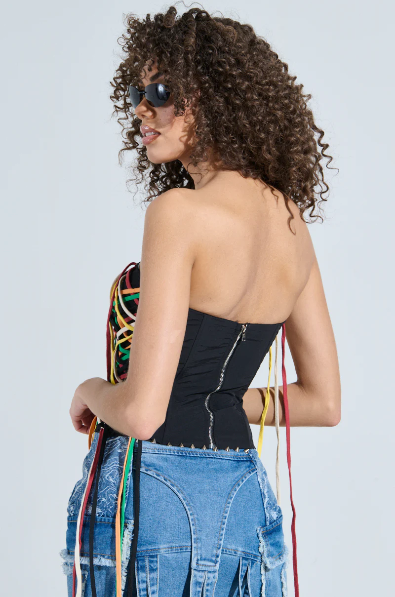 CROSSED THE LINE CORSET - Image 7