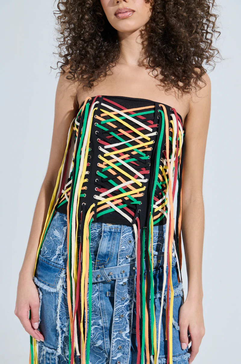 CROSSED THE LINE CORSET - Image 9
