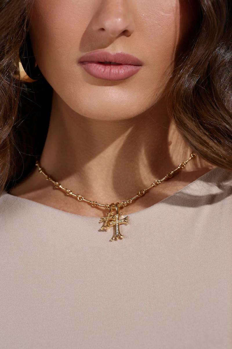CROSSES NECKLACE - Image 2