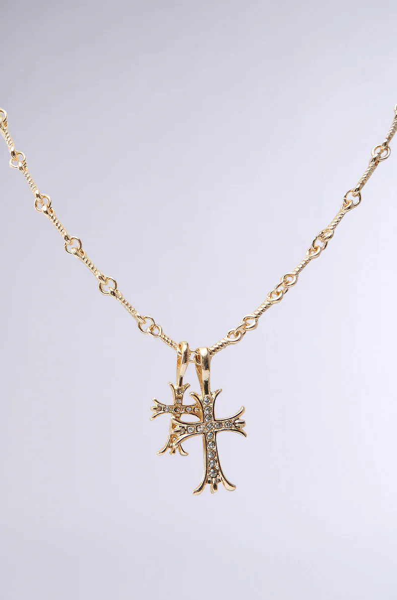 CROSSES NECKLACE - Image 3
