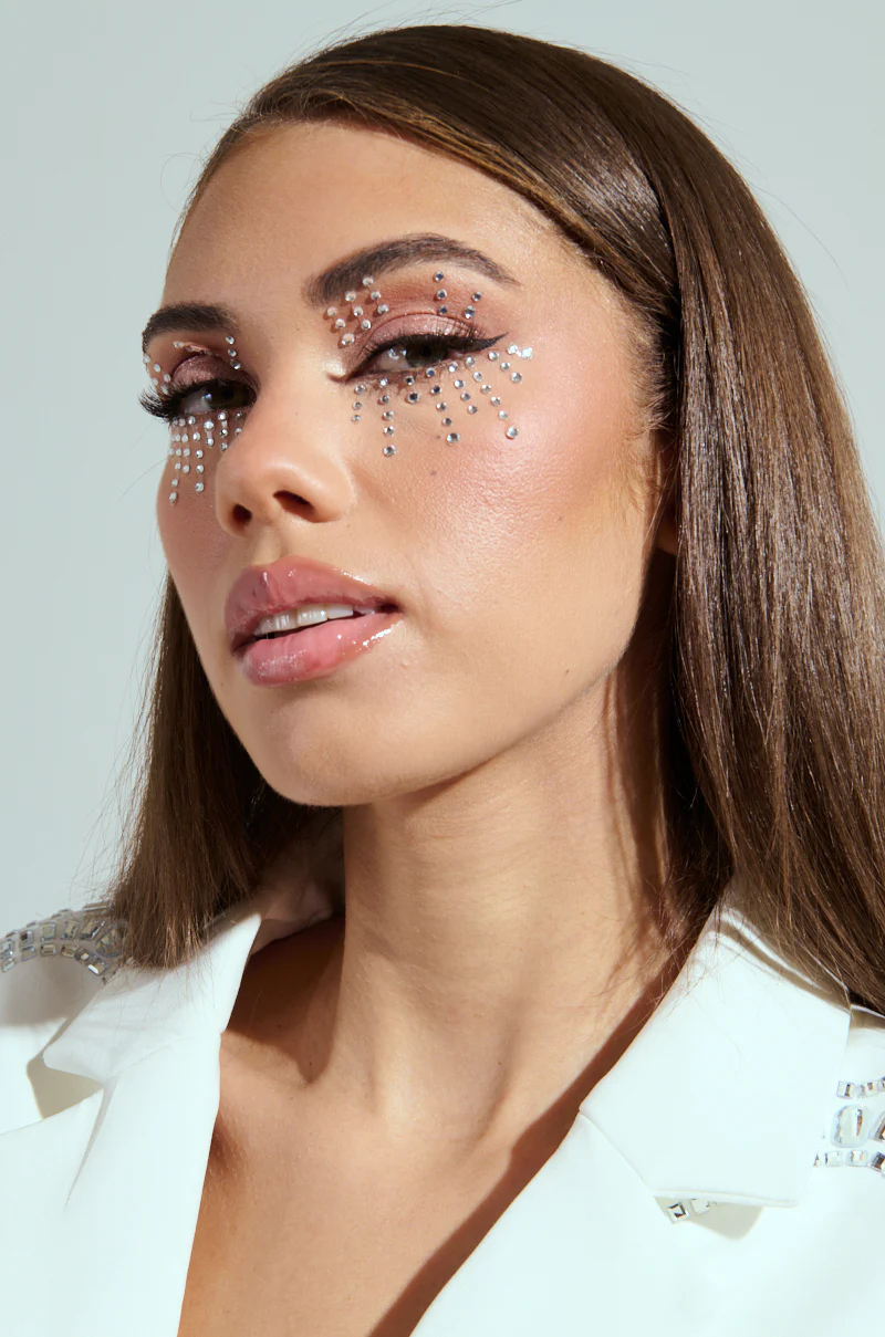 CRY DIAMONDS FACE STICKERS - Image 3