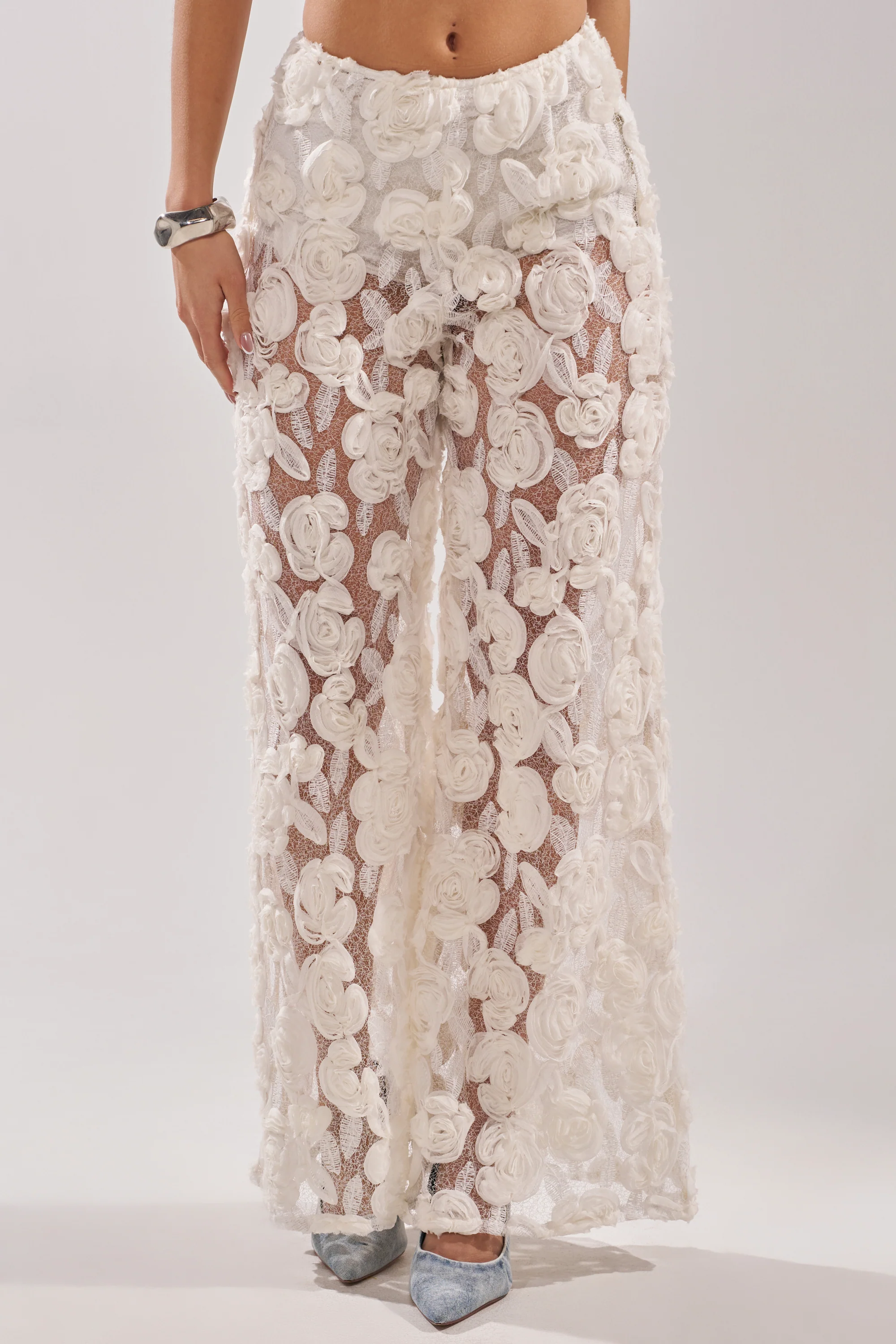 CRYSTAL PALAZZO PANT - Image 2