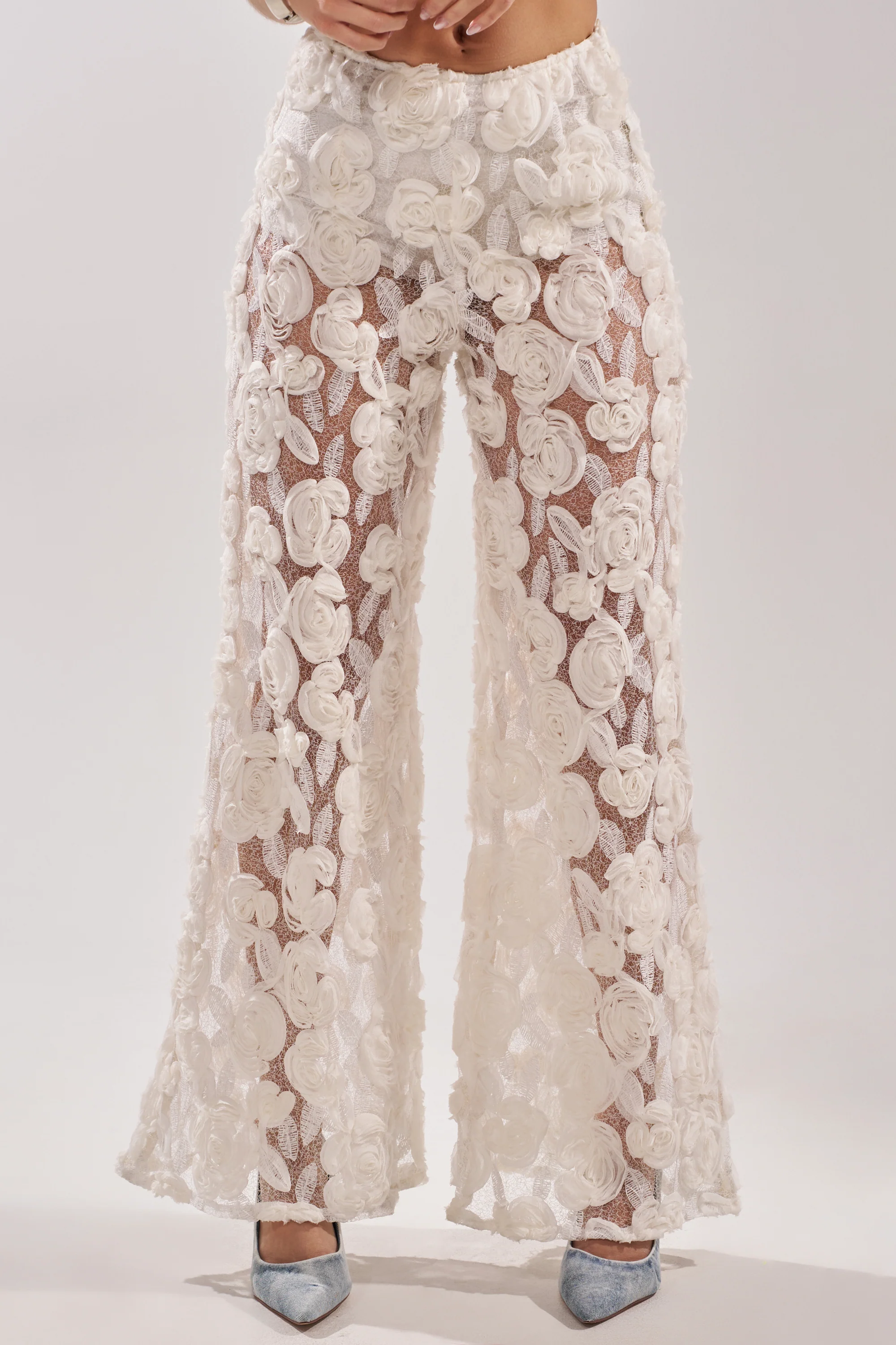 CRYSTAL PALAZZO PANT - Image 3